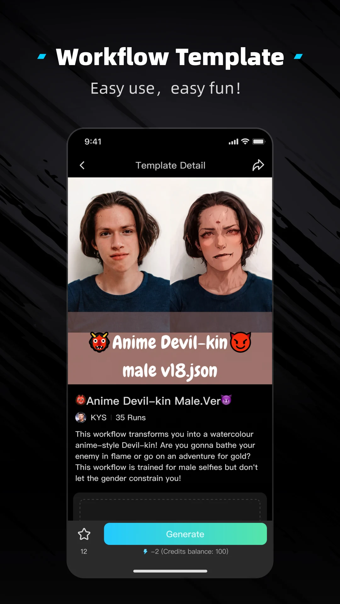 Tensor Art screenshot